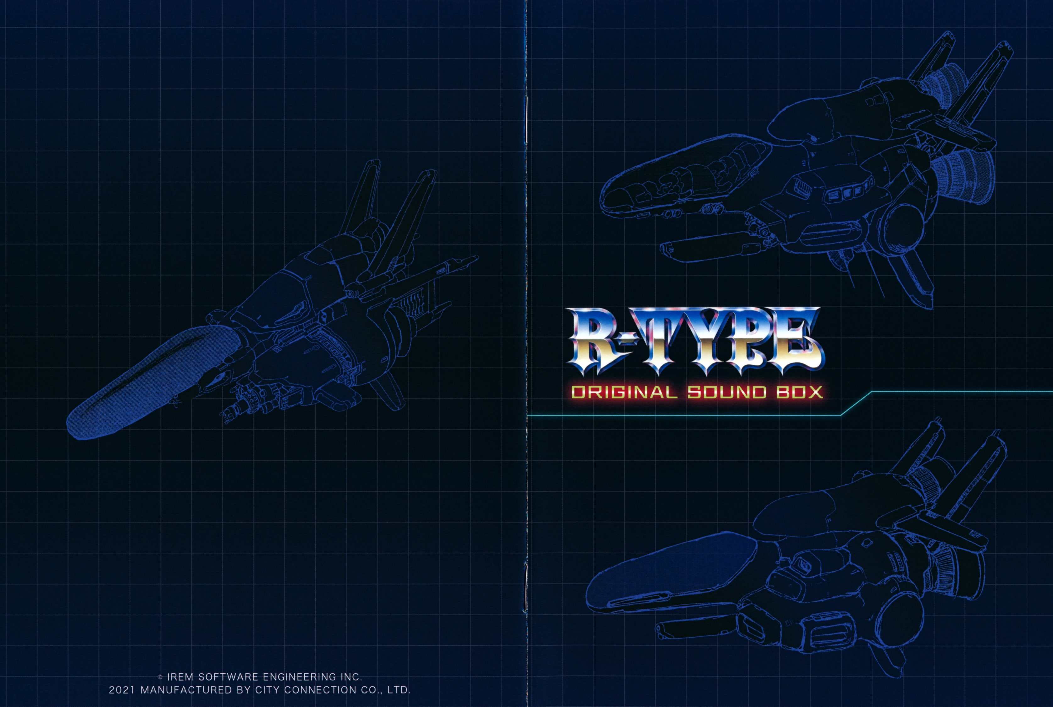 新品即決□R-TYPE ORIGINAL SOUND BOX 海外盤LP5枚組 (アールタイプ